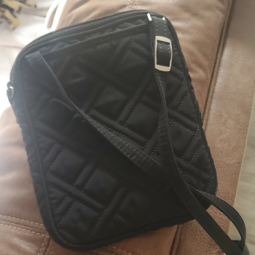 Black Vera Bradley Crossbody Bag